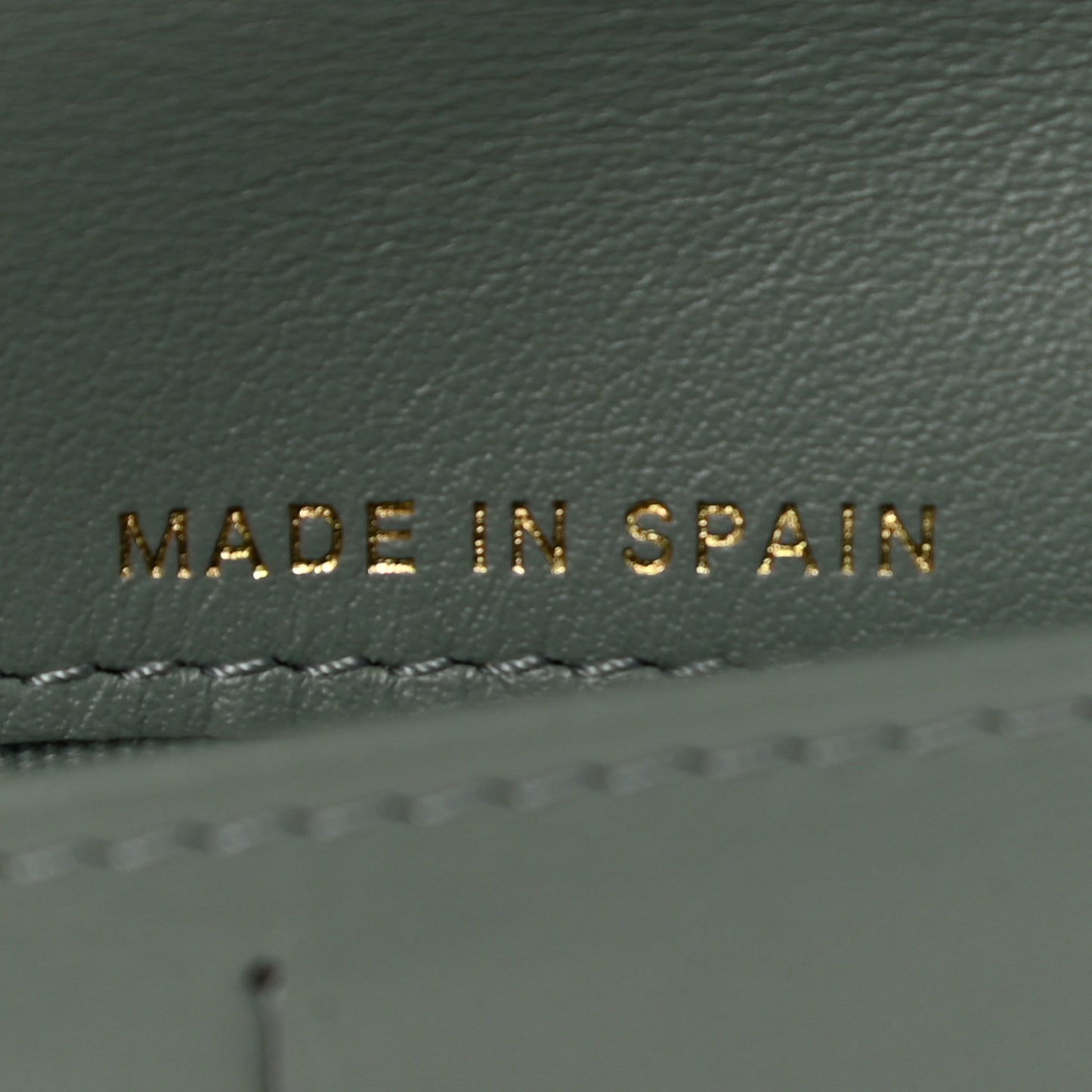 Caviar Quilted Medium Flap Wallet Dark Green