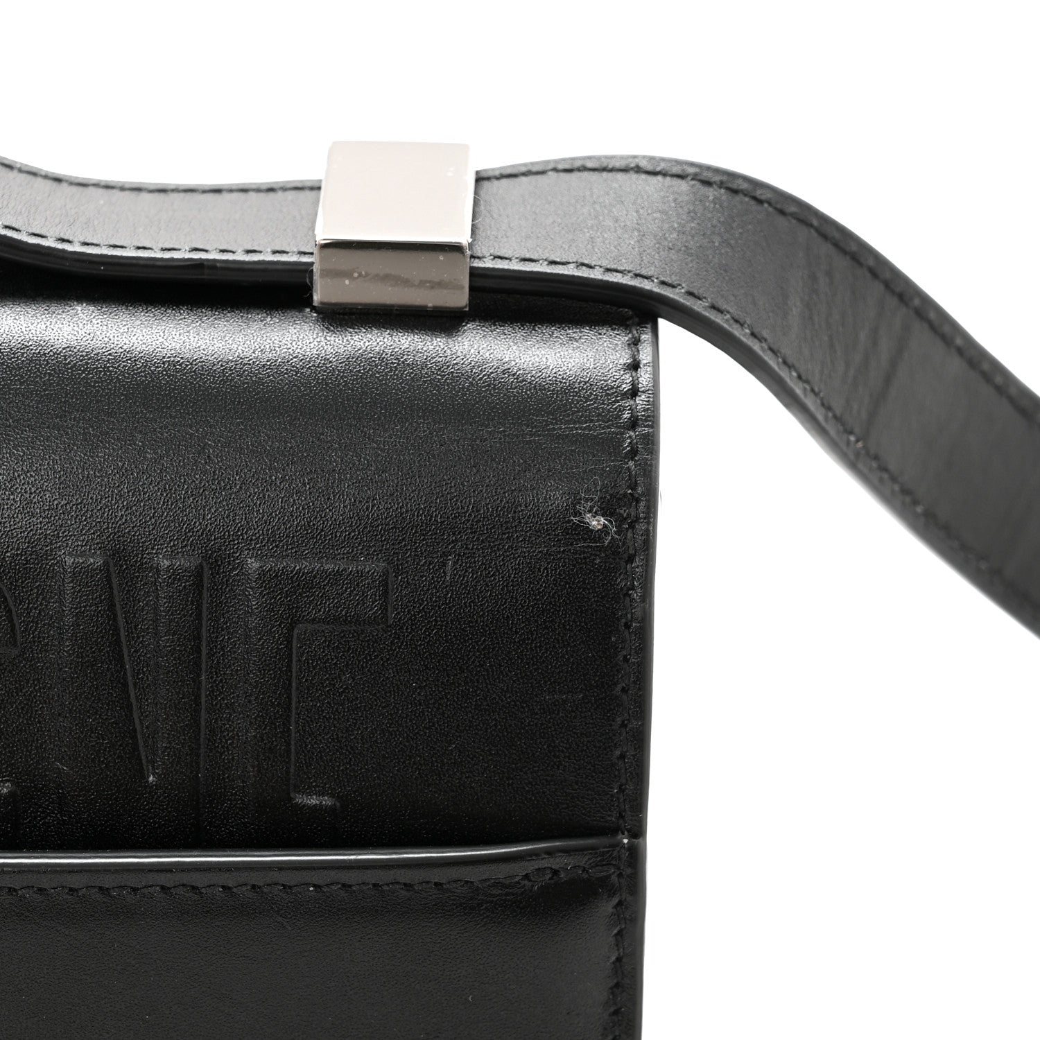 Christian Dior 30 Montaigne Flap Bag Black 12 of 12