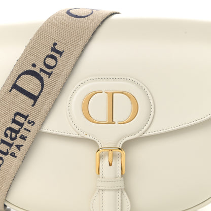 Christian Dior Box Calfskin Large Bobby Flap White 8 of 17