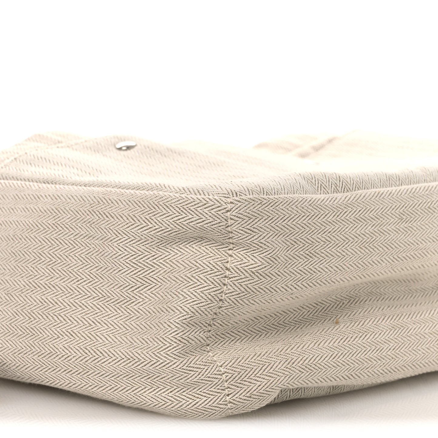 Canvas Barenia Fourbi 25 MM Pouch Naturel Fauve
