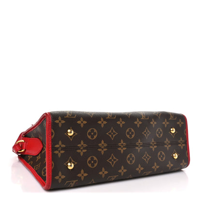 Louis Vuitton Monogram Popincourt PM Red 3 of 11
