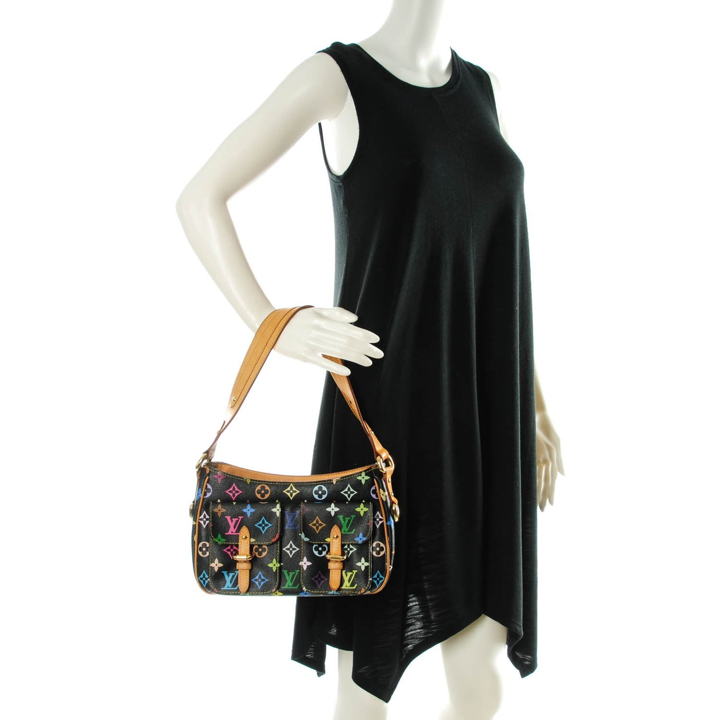 Monogram Multicolor Lodge PM Black
