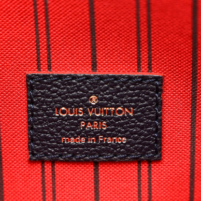 Louis Vuitton Empreinte Pochette Metis Marine Rouge 6 of 9