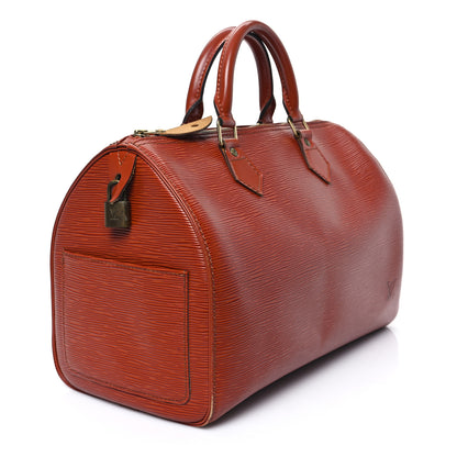 Louis Vuitton Epi Speedy 30 Kenyan Fawn 3 of 13