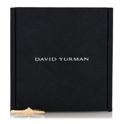 David Yurman 18K Yellow Gold Diamond Renaissance Station Ring 56 7.5 56 7.5 5 of 5