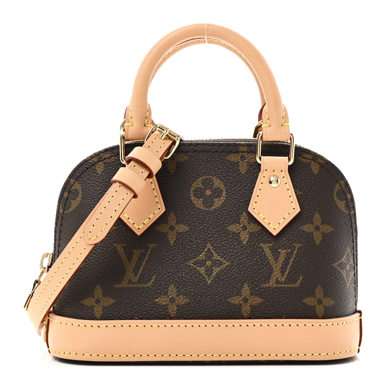 Louis Vuitton Monogram Nano Alma 1 of 9