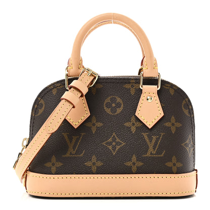 Louis Vuitton Monogram Nano Alma 1 of 9
