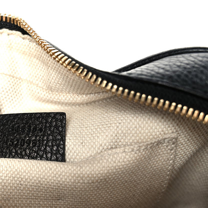 Gucci Pebbled Calfskin Small Soho Disco Bag Black 7 of 12