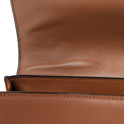 Celine Natural Calfskin Suede Medium Trapeze Tan 16 of 22