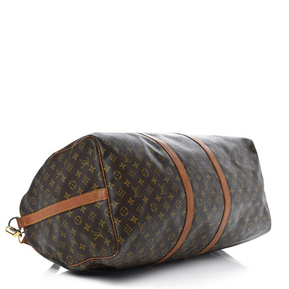 Louis Vuitton Monogram Keepall Bandouliere 60 5 of 25