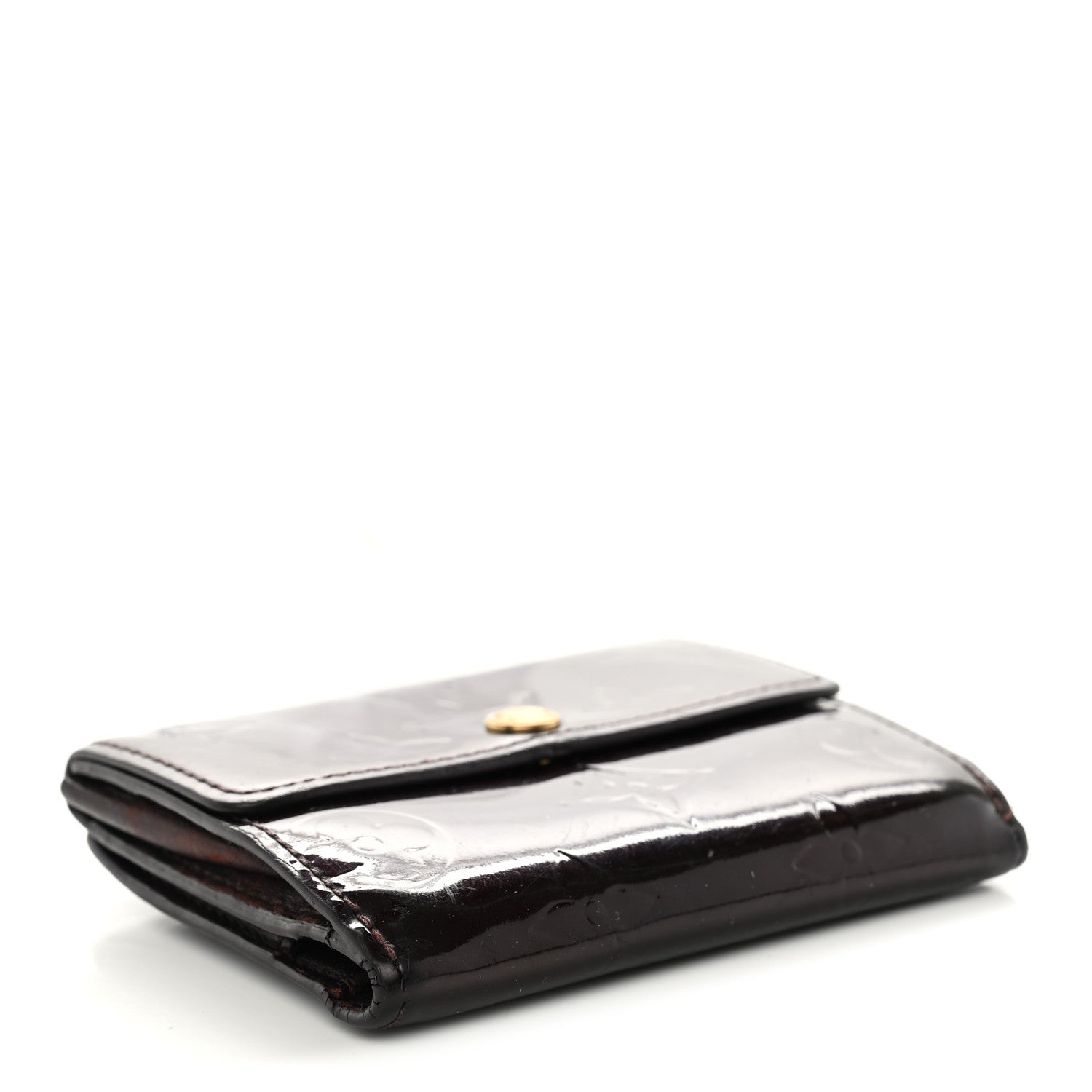 Louis Vuitton Vernis Elise Wallet Amarante 4 of 12