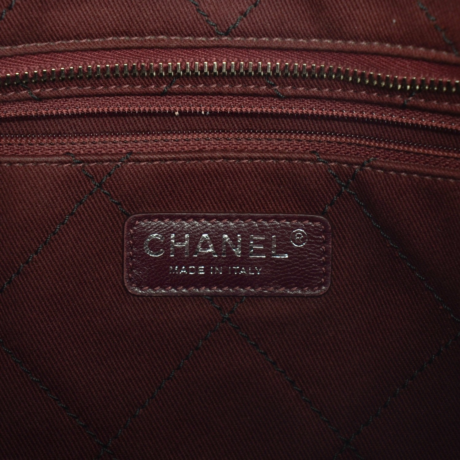 Chanel Grained Calfskin Shopping Small Daily Tote Black 7 of 8