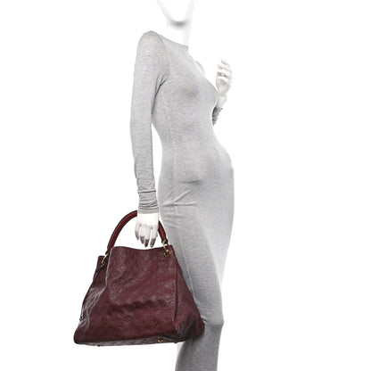 Louis Vuitton Empreinte Artsy MM Flamme 2 of 10