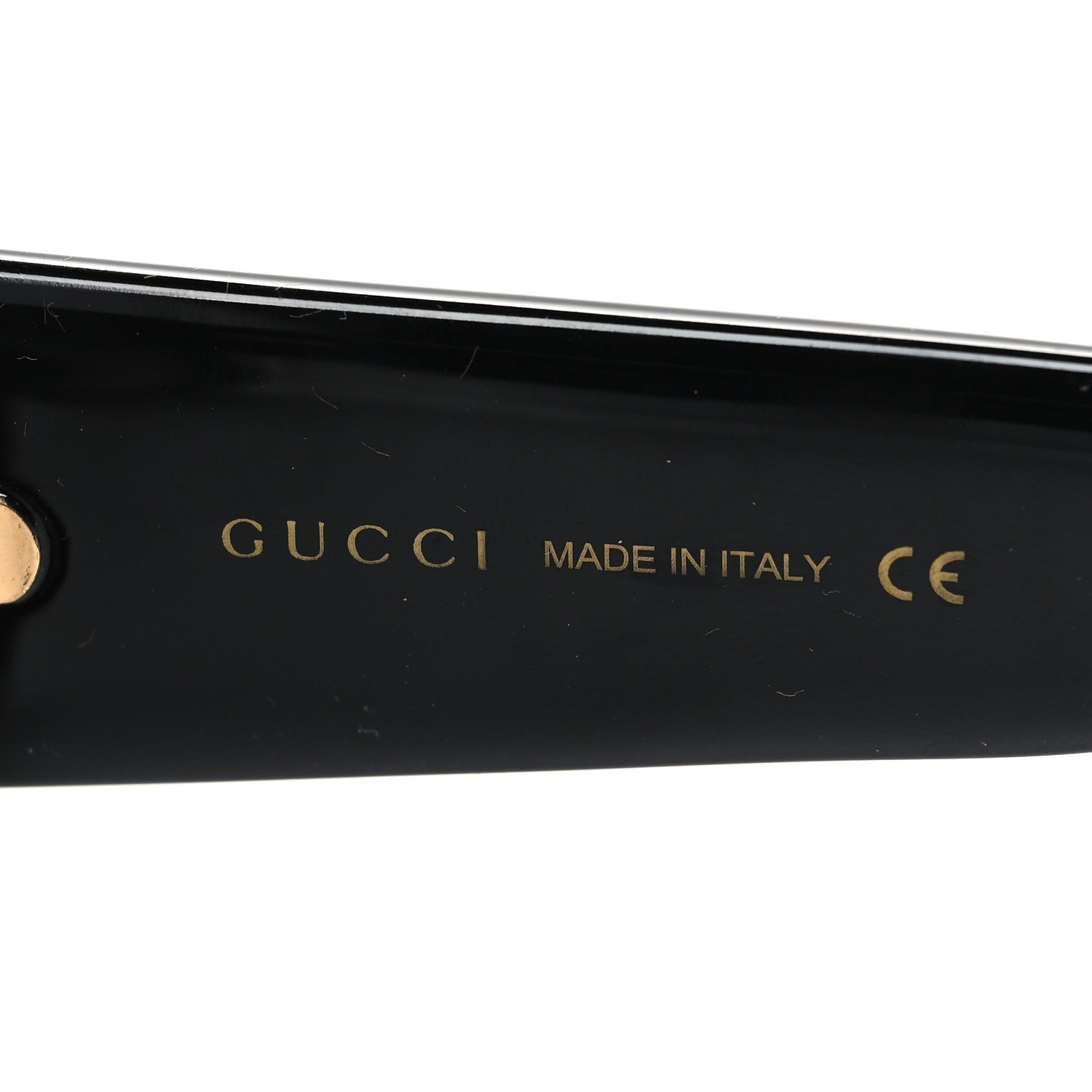 Gucci Acetate Square Frame Sunglasses GG0141S Black 5 of 8