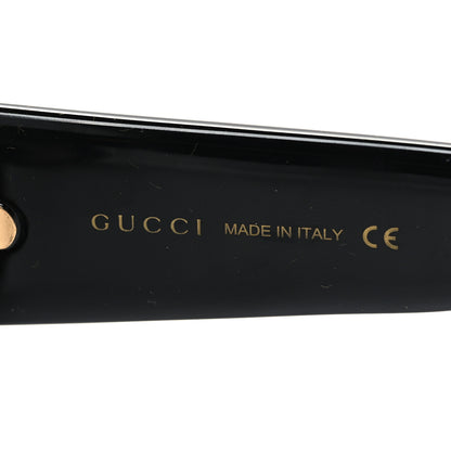 Gucci Acetate Square Frame Sunglasses GG0141S Black 5 of 8