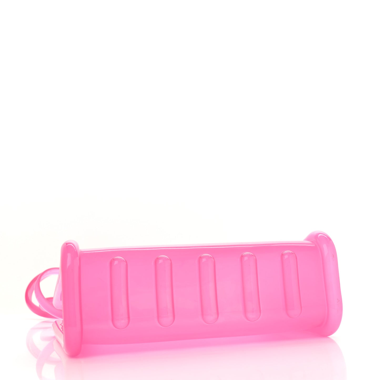 x MELISSA Jelly Medium Shopping Bag Clear Pink