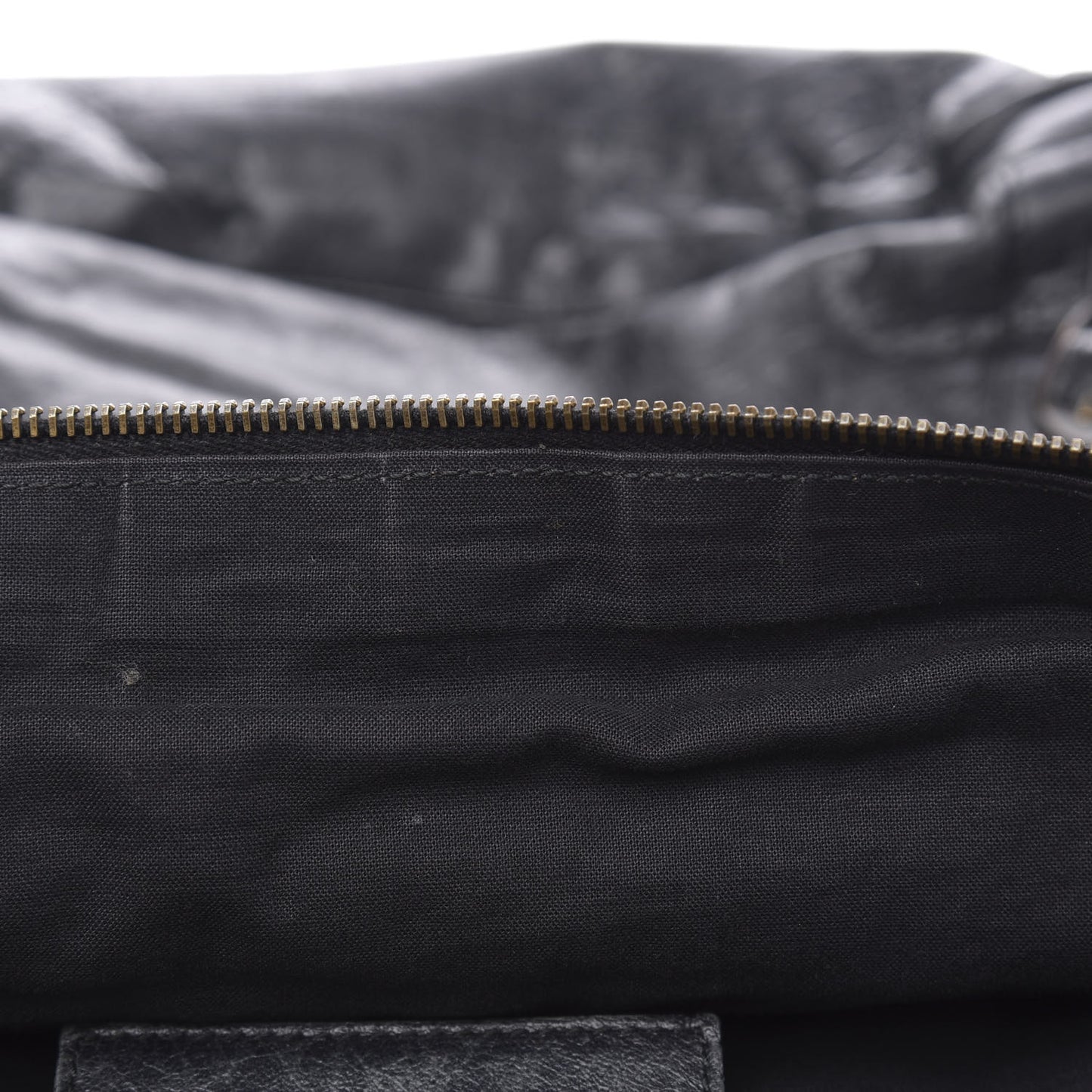 Agneau Classic Hardware Day Hobo Black
