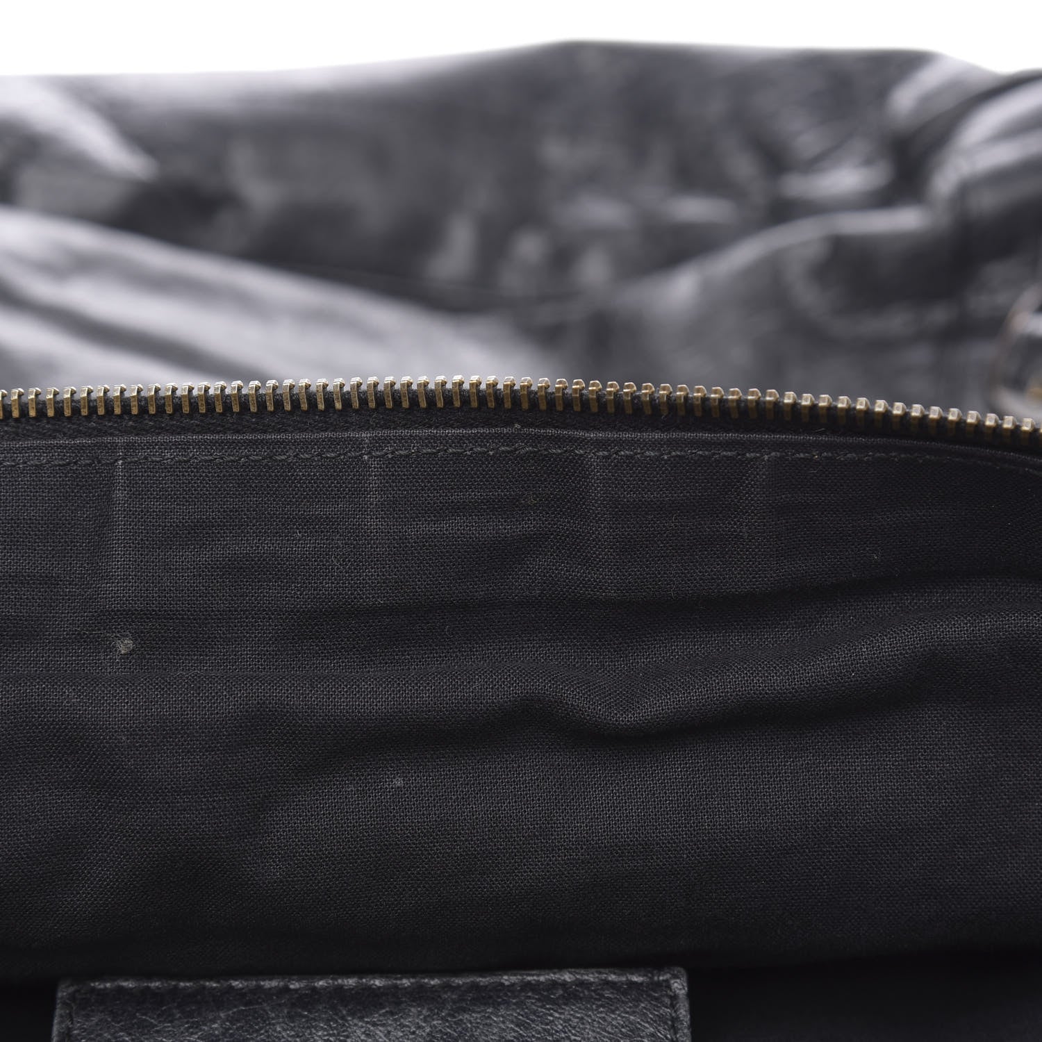 Balenciaga Agneau Classic Hardware Day Hobo Black 8 of 16