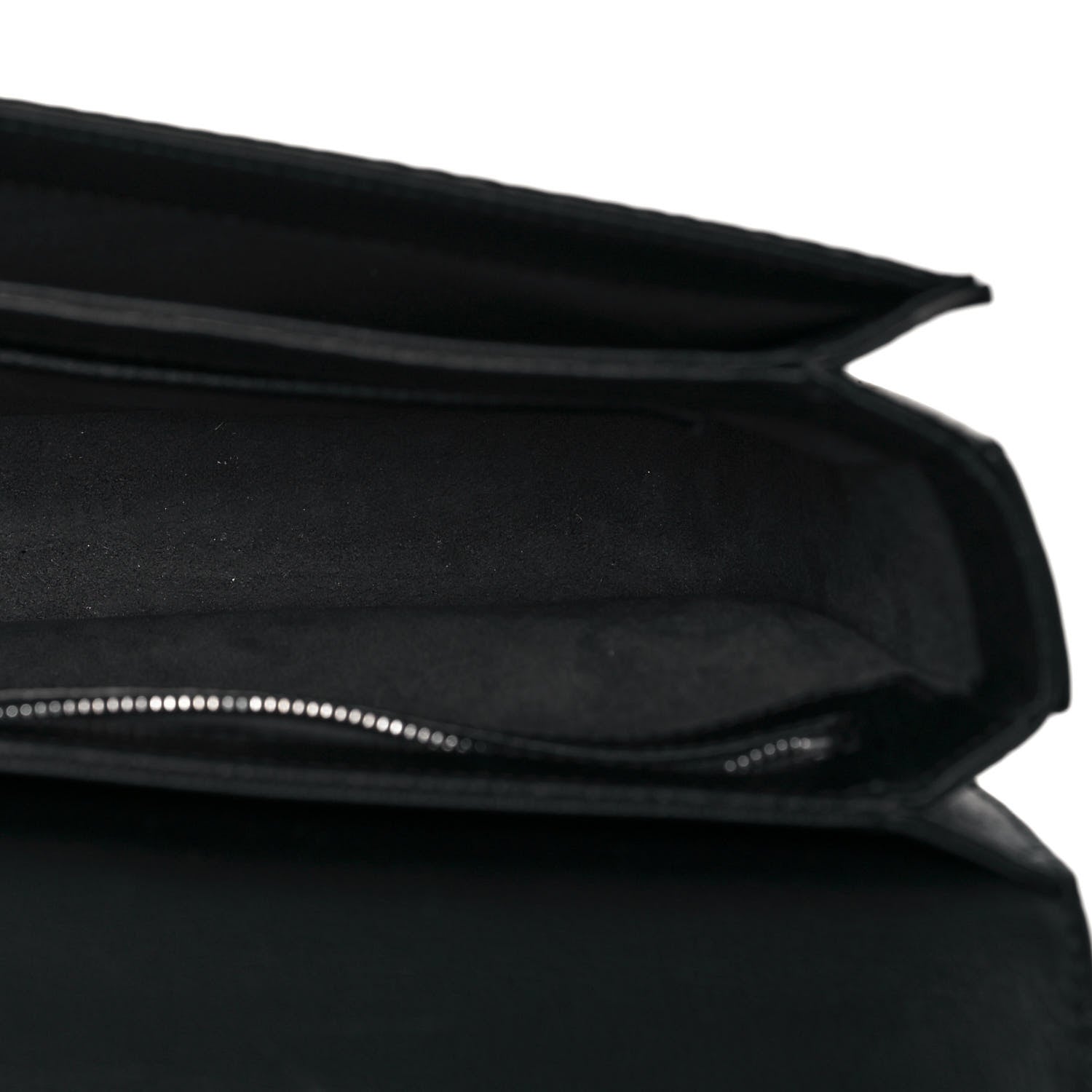MCM Visetos Calfskin Spot Park Avenue Medium Shoulder Bag Dark Grey Black 5 of 13