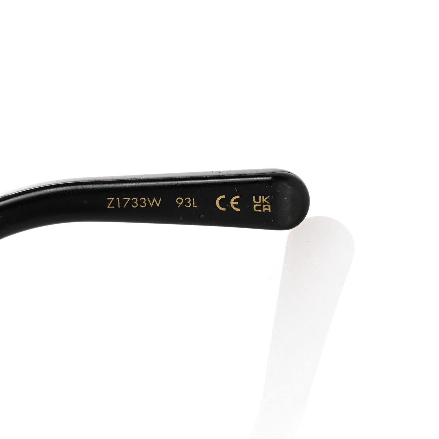 Louis Vuitton LV Icon Cat Eye Sunglasses Z1733W Black 6 of 8