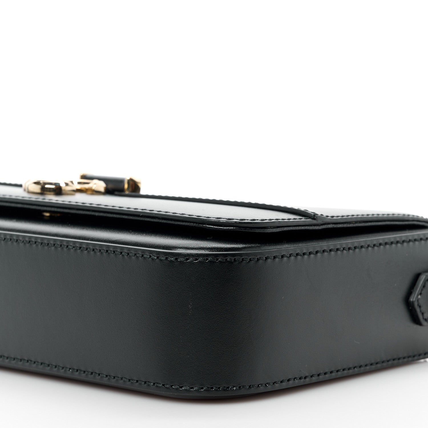 Jimmy Choo Calfskin Avenue Shoulder Bag Black 11 of 14