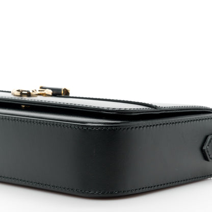Jimmy Choo Calfskin Avenue Shoulder Bag Black 11 of 14