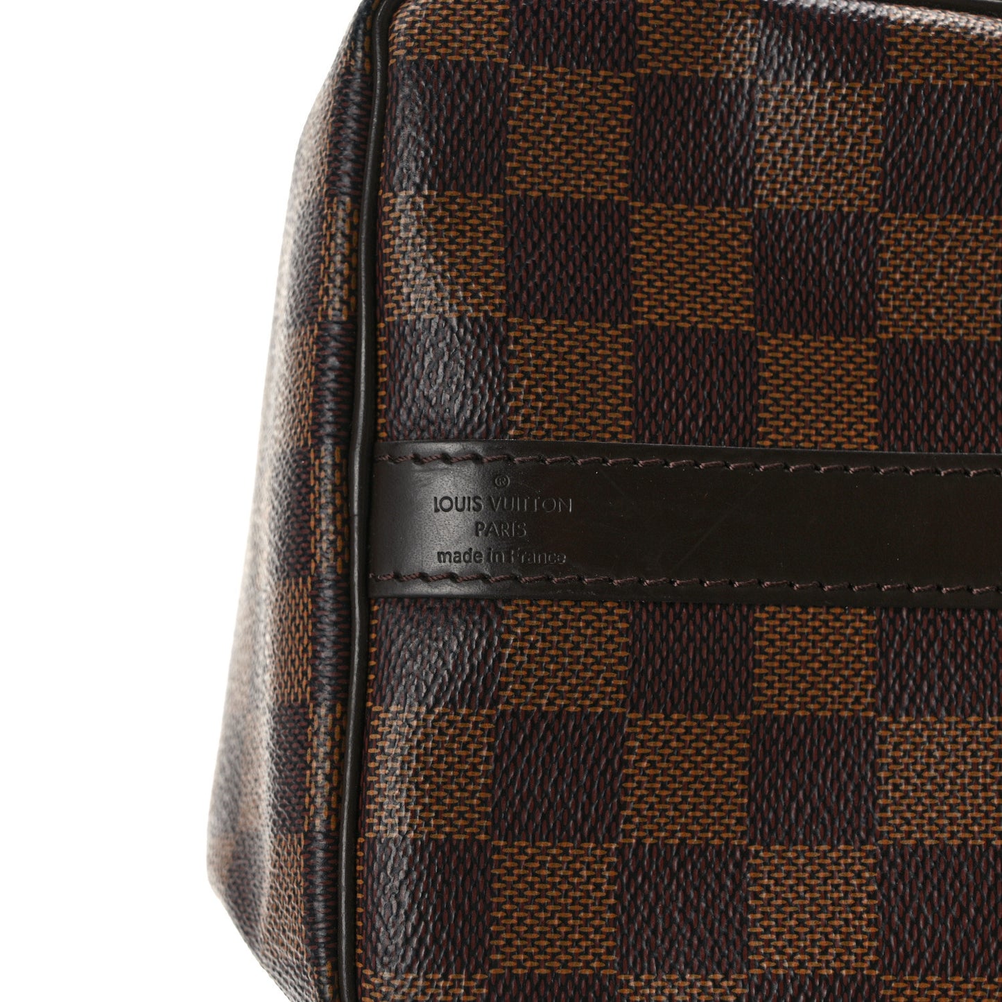 Damier Ebene Speedy Bandouliere 25