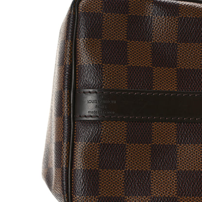 Louis Vuitton Damier Ebene Speedy Bandouliere 25 6 of 14