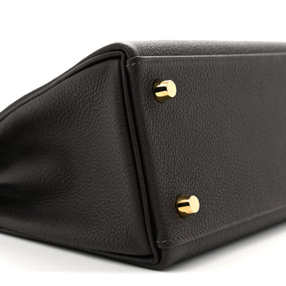 Hermes Togo Kelly Retourne 25 Ebene 9 of 11