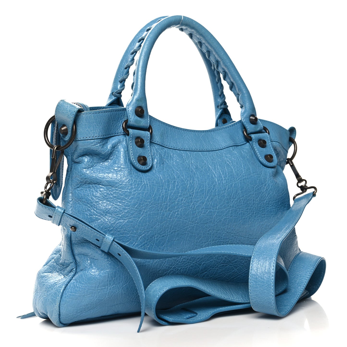 Agneau Classic Hardware Town Bleu Indigo