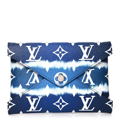 Louis Vuitton Monogram Escale Medium Kirigami Pochette Insert Blue 1 of 10
