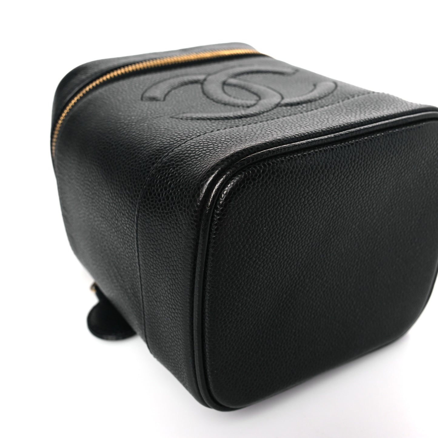 Caviar Vanity Cosmetic Case Black
