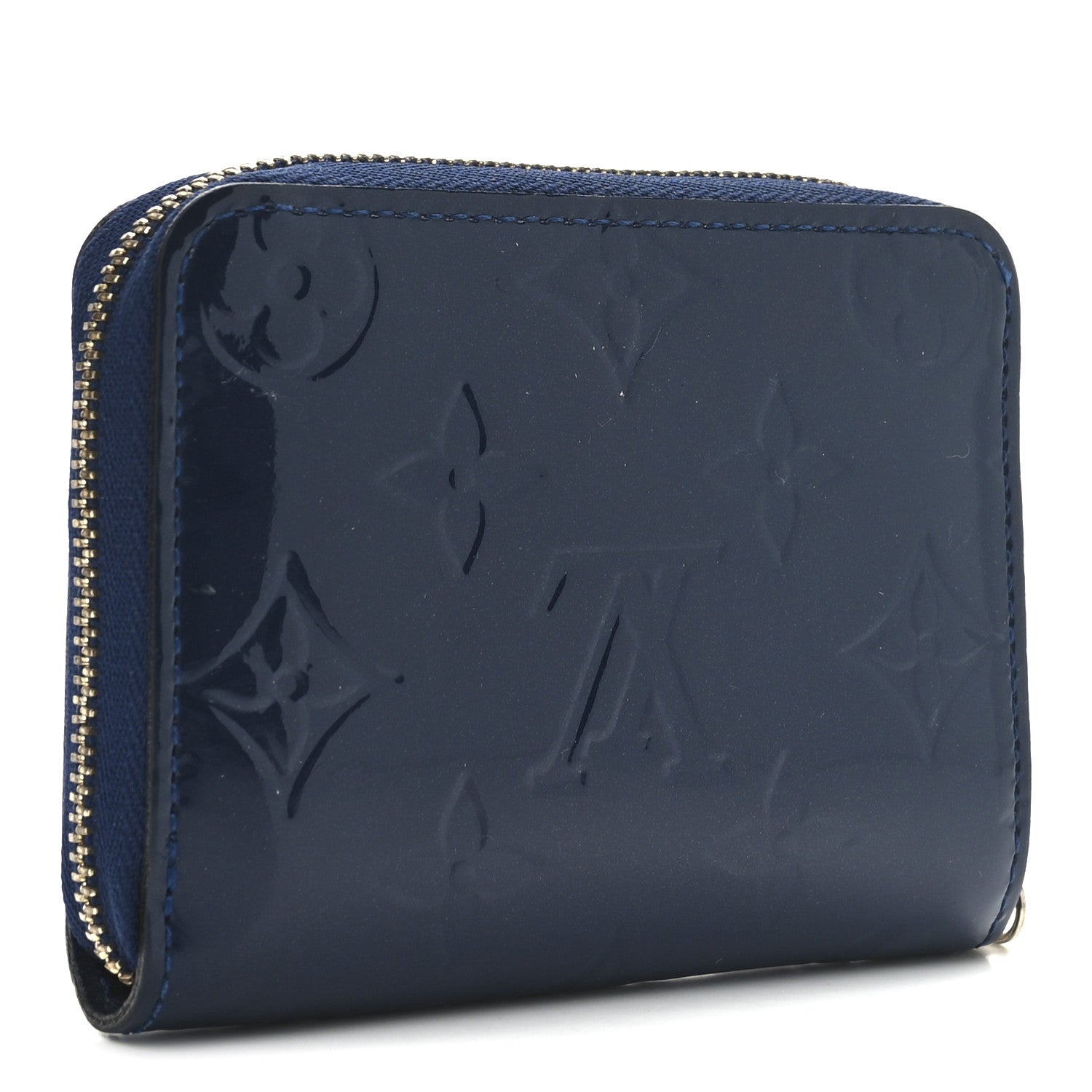 Louis Vuitton Vernis Zippy Coin Purse Grand Blue 3 of 7