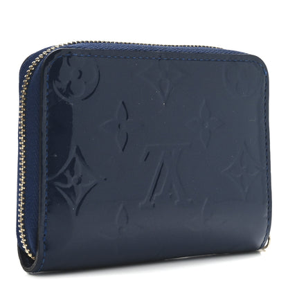 Louis Vuitton Vernis Zippy Coin Purse Grand Blue 3 of 7