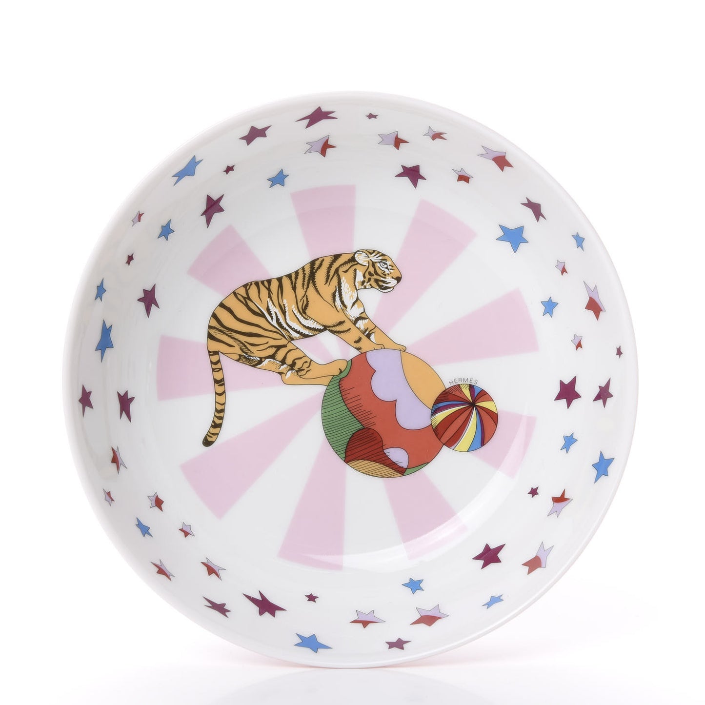 Porcelain Circus Set of 4