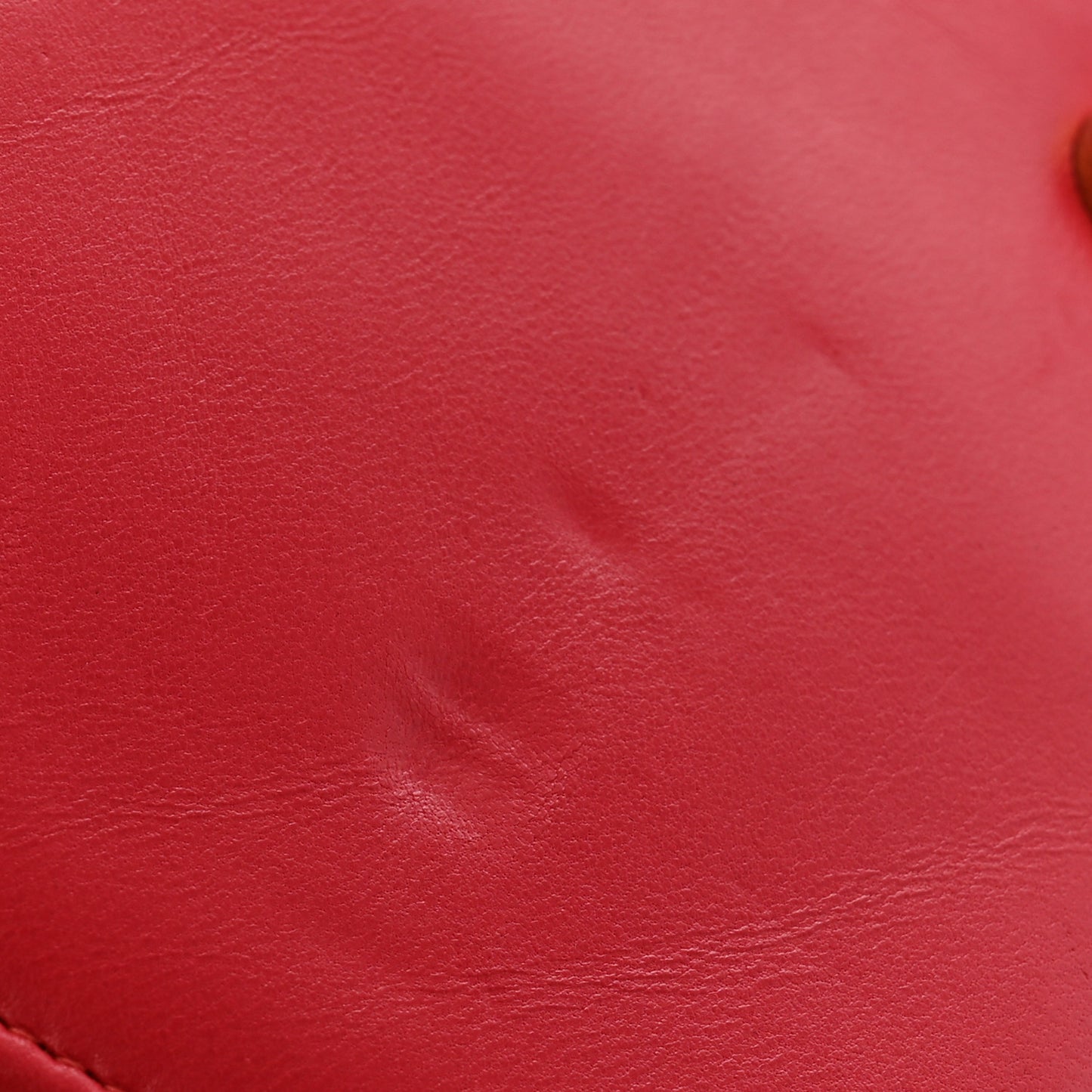 Lambskin Quilted Boy Wallet On Chain WOC Dark Fuchsia