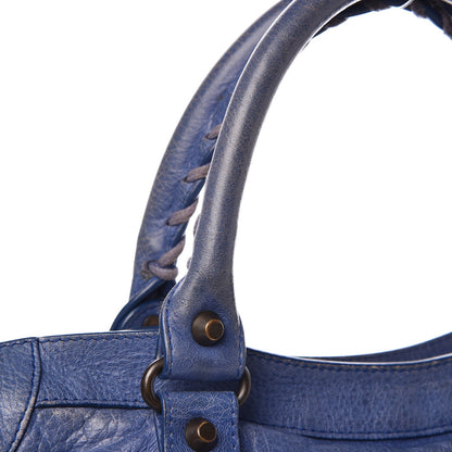 Balenciaga Agneau Classic Hardware City Bleut Bleu Glacier 15 of 17