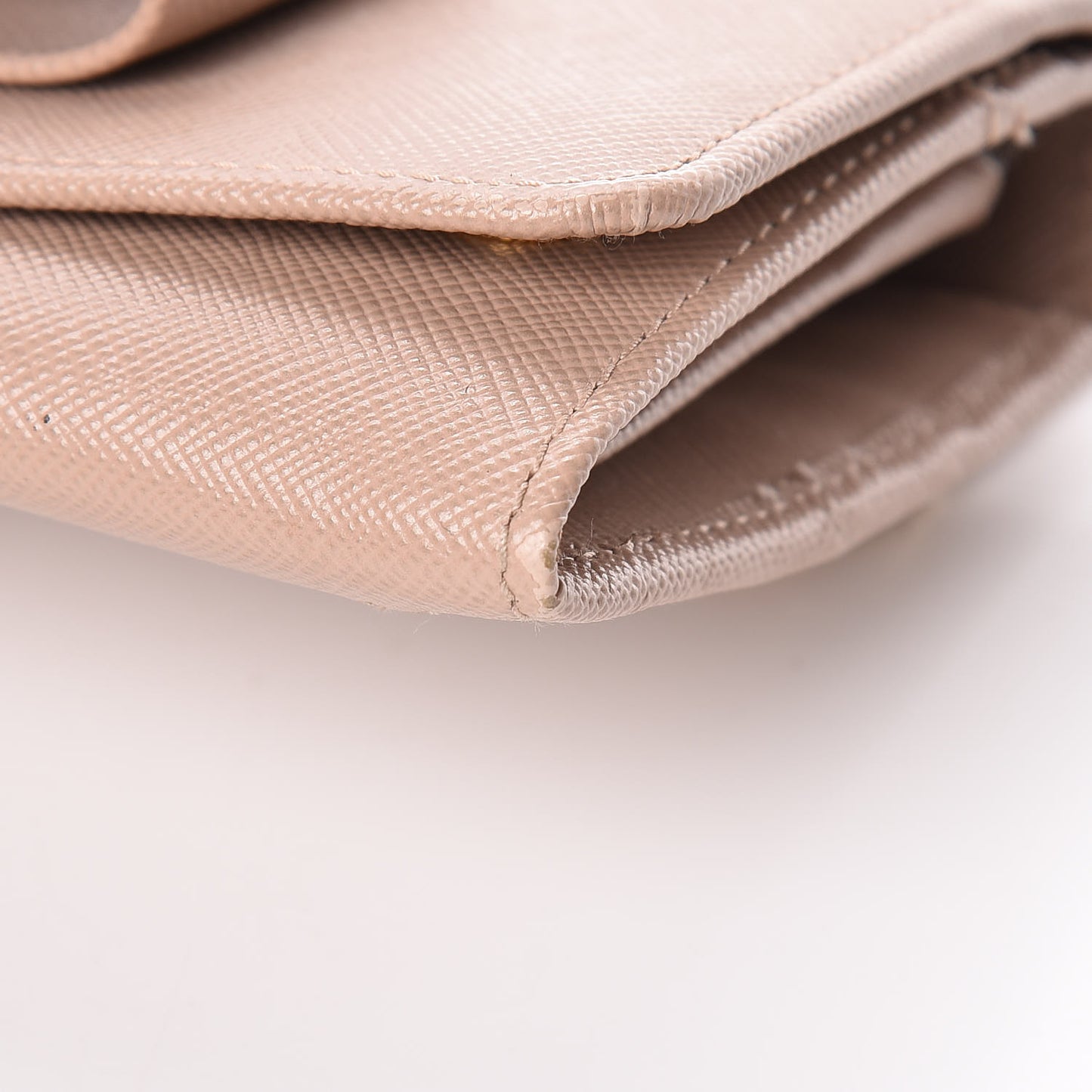 Saffiano Bow Continental Wallet Orchidea
