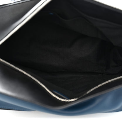 Loewe Calfskin XL Puzzle Bag Blue Black 5 of 14