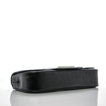 Louis Vuitton Epi Electric Sobe Clutch Black 4 of 6
