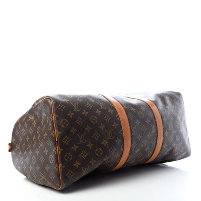 Louis Vuitton Monogram Keepall 50 3 of 11