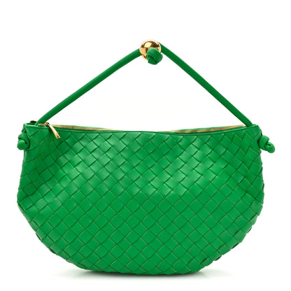 Bottega Veneta Nappa Intrecciato Medium Turn Pouch Parakeet 1 of 9