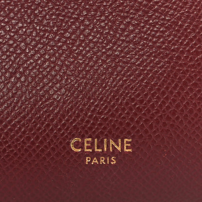 Celine Grained Calfskin Micro Belt Bag Plum 5 of 9