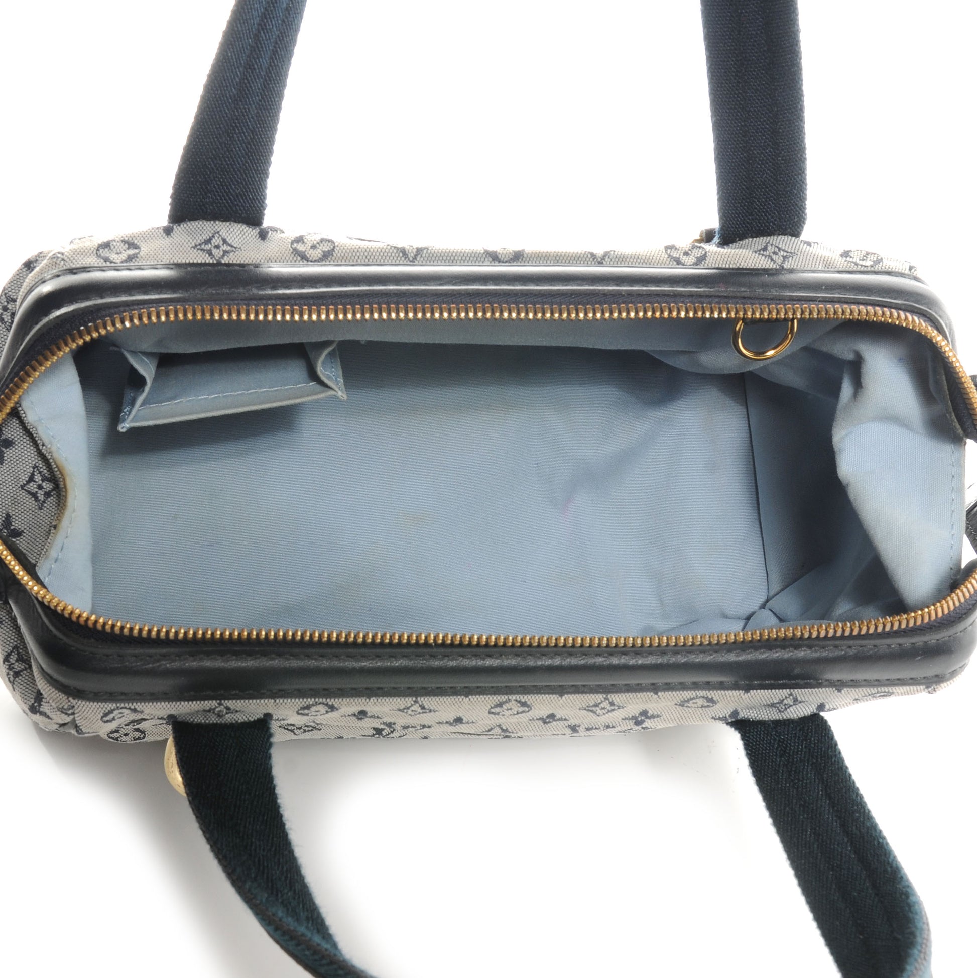 Louis Vuitton Mini Monogram Josephine PM Blue 5 of 9