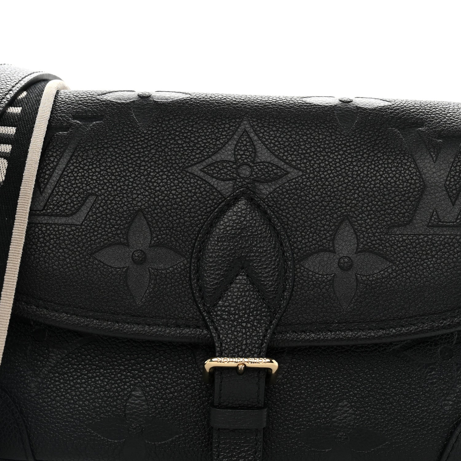 Louis Vuitton Empreinte Monogram Giant Diane Black 6 of 8