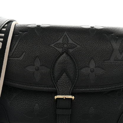 Louis Vuitton Empreinte Monogram Giant Diane Black 6 of 8