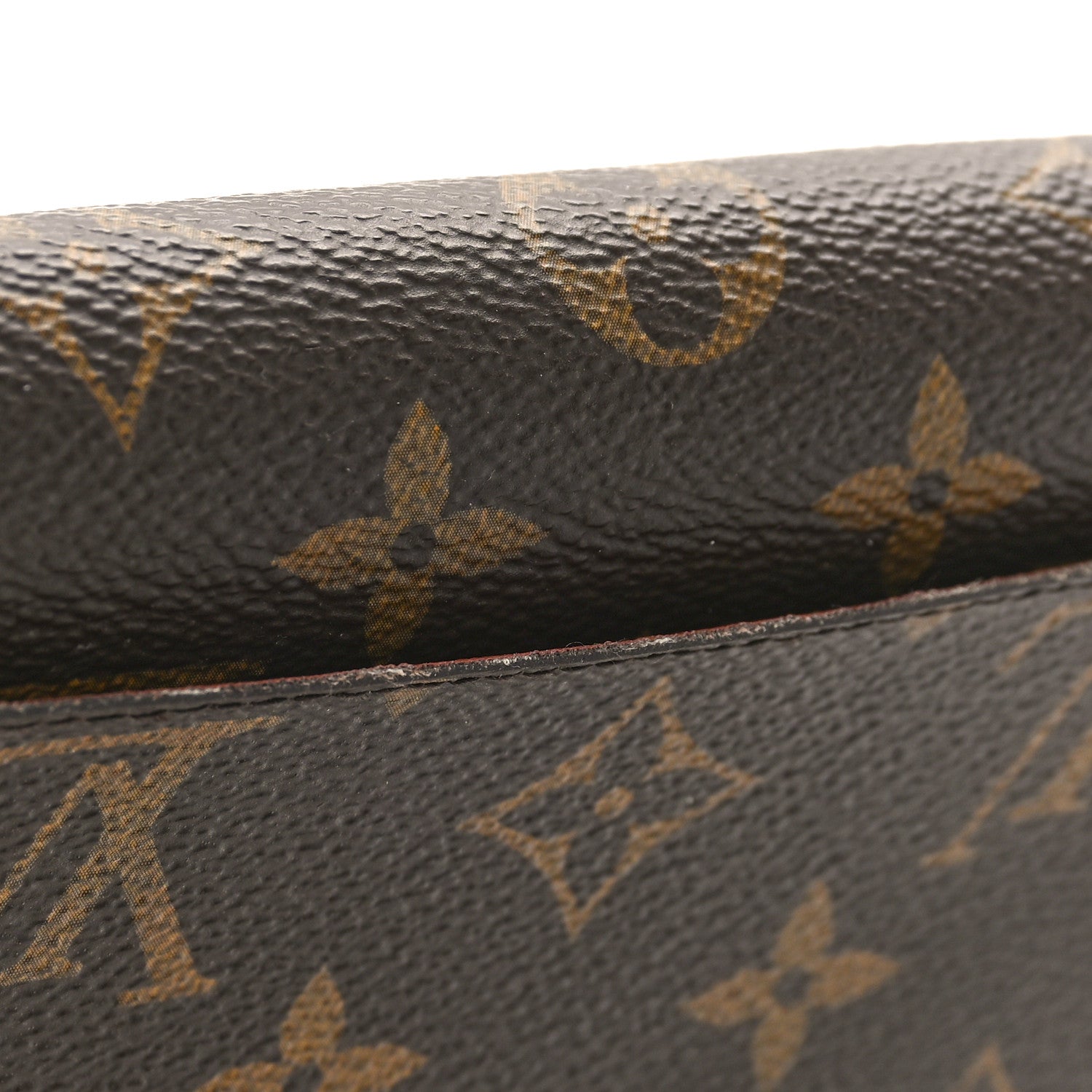 Louis Vuitton Monogram 2015 Christmas Animation Sarah Wallet Hibiscus 10 of 10