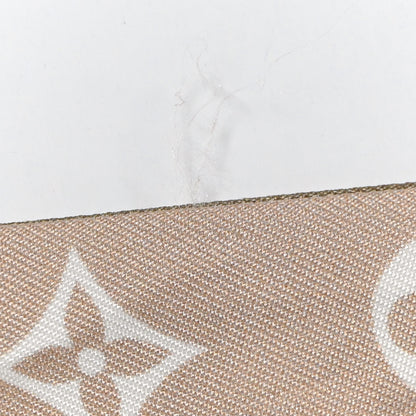 Louis Vuitton Silk Monogram Marbles Classic Bandeau Kaki Beige White 4 of 8