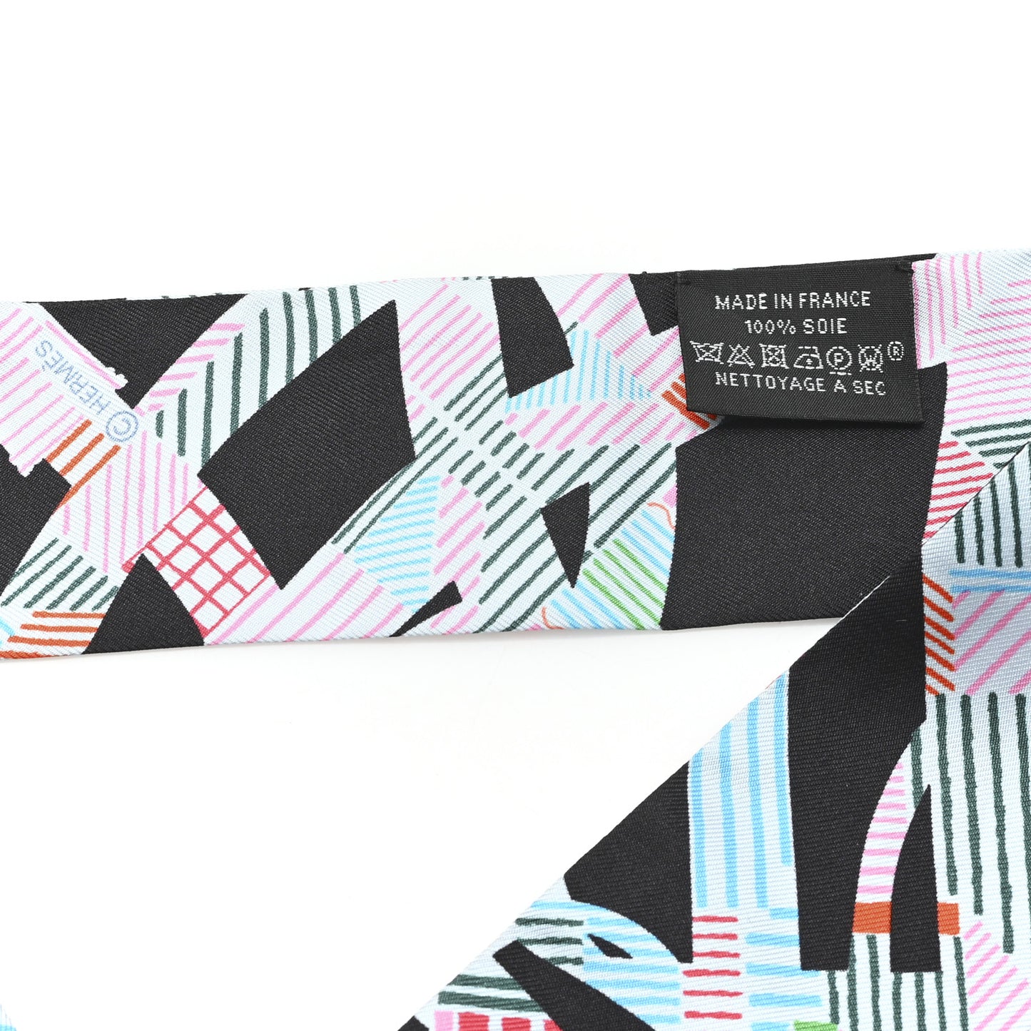 Silk Cavalcadour Morning Twilly Black Rouge Vert