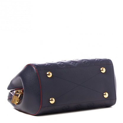 Louis Vuitton Empreinte Montaigne BB Marine Rouge 4 of 9
